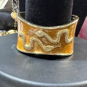 Snake Cuff Bracelet
